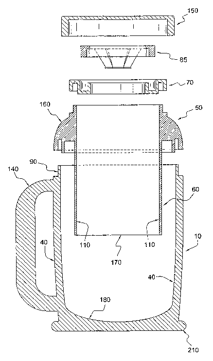 A single figure which represents the drawing illustrating the invention.